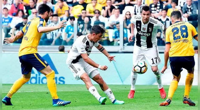 Juventus derrotó 2-1 a Hellas Verona en el partido de despedida de Gianluigi Buffon. Foto: EFE Juventus derrotó 2-1 a Hellas Verona en el partido de despedida de Gianluigi Buffon. Foto: EFE