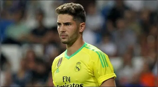 Luca Zidane sumó sus primeros minutos con el Real Madrid en la Liga Santander. Luca Zidane sumó sus primeros minutos con el Real Madrid en la Liga Santander.