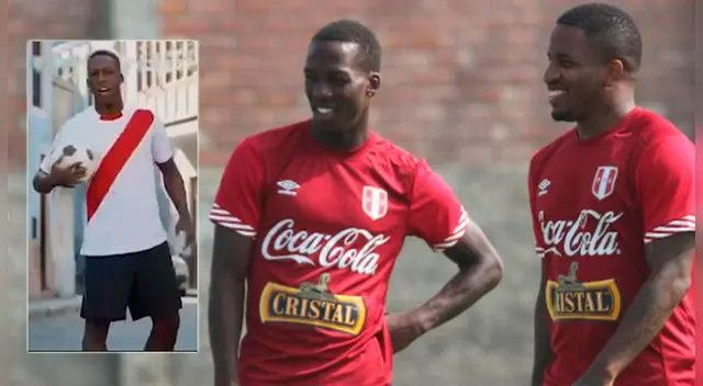 Luis Advíncula fue troleado por Jefferson Farfán y Renato Tapia en Instagram Luis Advíncula fue troleado por Jefferson Farfán y Renato Tapia en Instagram