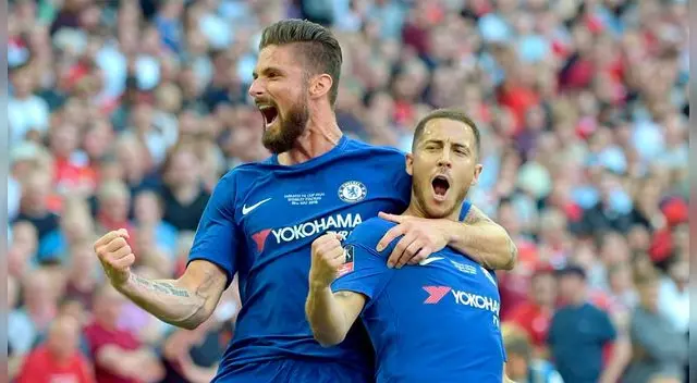Chelsea campeón de la FA CUP. Chelsea campeón de la FA CUP.