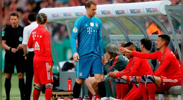 Manuel Neuer es parte de la nómina preliminar de Alemania Rumbo a Rusia 2018. | Foto: EFE. Manuel Neuer es parte de la nómina preliminar de Alemania Rumbo a Rusia 2018. | Foto: EFE.