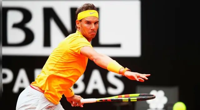Nuevamente venció Rafael Nadal.