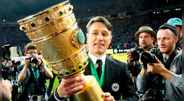 Niko Kovač dirigió la Selección de Croacia antes de llegar al Eintracht Frankfurt. Niko Kovač dirigió la Selección de Croacia antes de llegar al Eintracht Frankfurt.