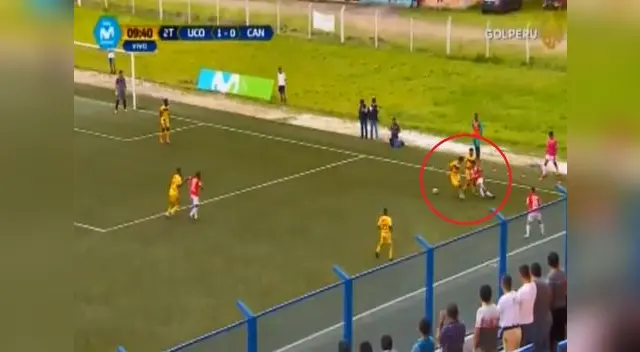 Reimond Manco se mandó un 'jugadón' en Nueva Cajamarca. Reimond Manco se mandó un 'jugadón' en Nueva Cajamarca.