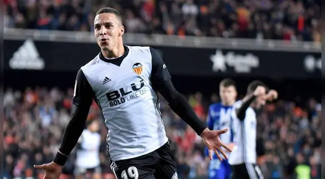 Rodrigo Moreno estaría viviendo sus últimos días en Mestalla.