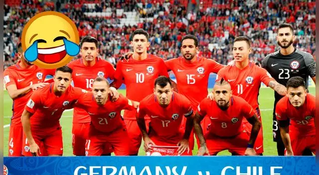 La selección chilena ha sido blanco de hilarantes memes.