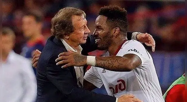 DT de Jefferson Farfán en Lokomotiv: “Soy el primer hincha ruso de Perú en el Mundial” DT de Jefferson Farfán en Lokomotiv: “Soy el primer hincha ruso de Perú en el Mundial”