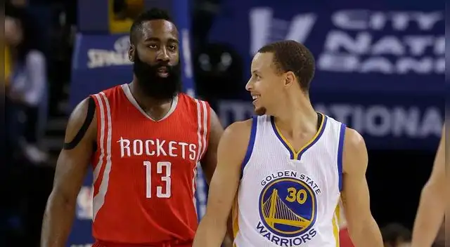 Warriors vs. Rockets disputarán este domingo un encuentro imperdible. Foto: EFE Warriors vs. Rockets disputarán este domingo un encuentro imperdible. Foto: EFE