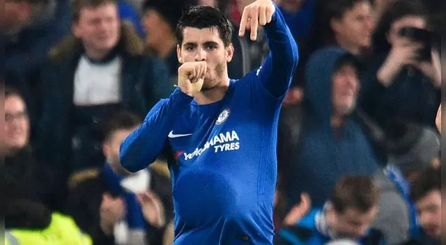 Álvaro Morata tuvo fuertes declaraciones al final del partido ante Manchester United. Álvaro Morata tuvo fuertes declaraciones al final del partido ante Manchester United.