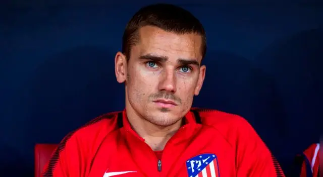 Antoine Griezmann ha jugado 222 partidos con la camiseta del Atlético de Madrid. Antoine Griezmann ha jugado 222 partidos con la camiseta del Atlético de Madrid.