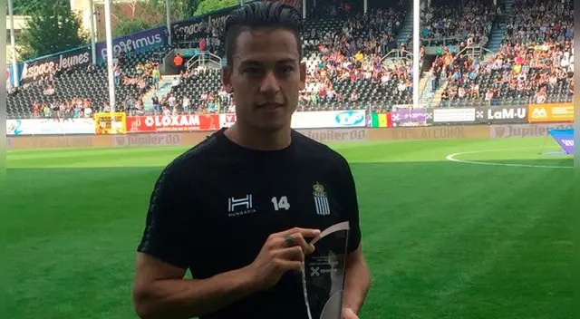 Cristian Benavente disputó 36 partidos y anotó 9 goles con el Charleroi en la Liga de Bélgica 2017-18. Cristian Benavente disputó 36 partidos y anotó 9 goles con el Charleroi en la Liga de Bélgica 2017-18.