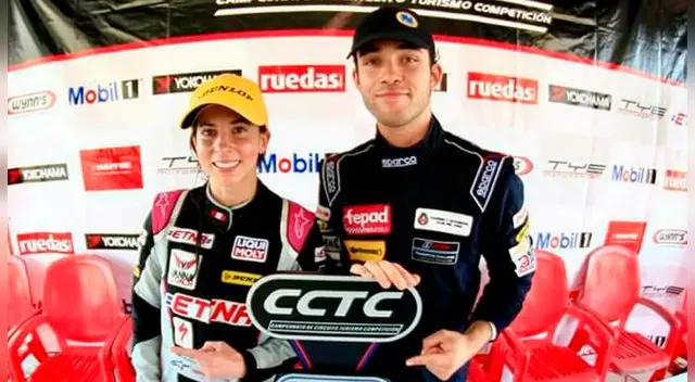 Verónica Peyón ganó “Los 200 kilómetros de Lima” junto a Rodrigo Pflucker