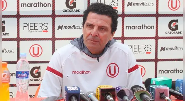 Javier Chirinos habló sobre el empate contra Melgar en el Apertura 2018. Javier Chirinos habló sobre el empate contra Melgar en el Apertura 2018.