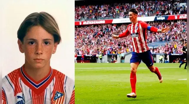 El antes y después del Niño Torres. El antes y después del Niño Torres.