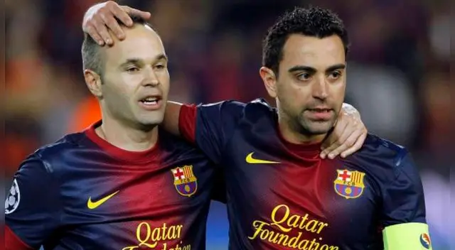 La emotiva carta que le dedicó Xavi a Andrés Iniesta La emotiva carta que le dedicó Xavi a Andrés Iniesta