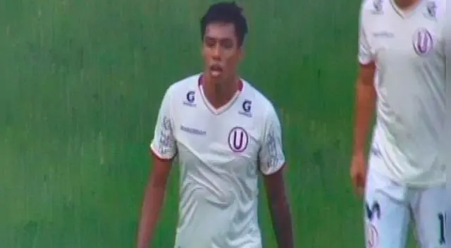 Universitario vs. Melgar: juvenil Junior Morales se fue expulsado por doble amarilla