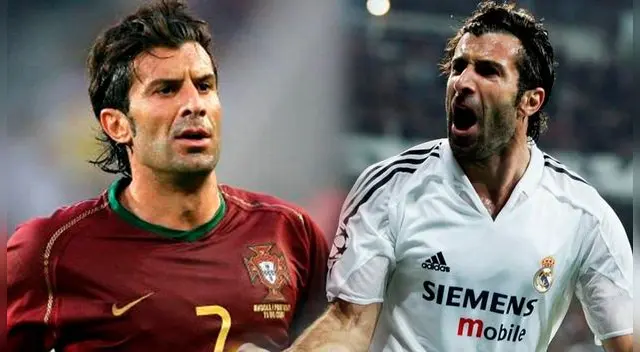 Luís Figo jugó los mundiales Corea-Japón 2002 y Alemania 2006.