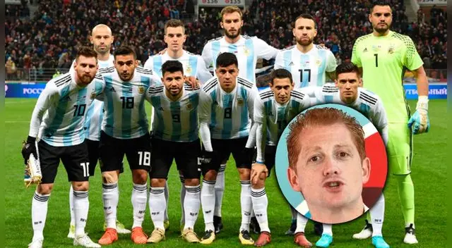 Selección Argentina: Martín Liberman: su dura crítica por convocatoria de Sampaoli Selección Argentina: Martín Liberman: su dura crítica por convocatoria de Sampaoli
