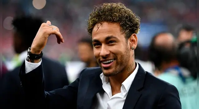 Neymar tiene el futuro definido, según afirma el presidente del PSG. Foto: AFP Neymar tiene el futuro definido, según afirma el presidente del PSG. Foto: AFP