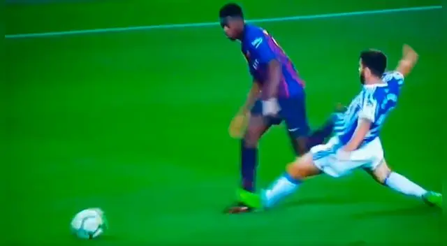 Ousmane Dembélé sumó 17 partidos con la camiseta del FC Barcelona en la presente campaña 2017-18 por Liga Santander. Ousmane Dembélé sumó 17 partidos con la camiseta del FC Barcelona en la presente campaña 2017-18 por Liga Santander.