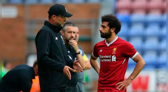 Salah es la principal arma de Klopp de cara a la final de la Champions League. Salah es la principal arma de Klopp de cara a la final de la Champions League.