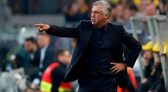 Carlo Ancelotti podría llegar a Nápoles este verano. Carlo Ancelotti podría llegar a Nápoles este verano.