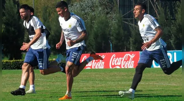 Argentina inicia su segunda semana de entrenamiento con miras a Rusia 2018. | Fotos: Selección Argentina Argentina inicia su segunda semana de entrenamiento con miras a Rusia 2018. | Fotos: Selección Argentina