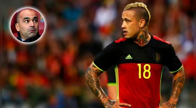 Radja Nainggolan podría ver el Mundial desde su casa. Radja Nainggolan podría ver el Mundial desde su casa.