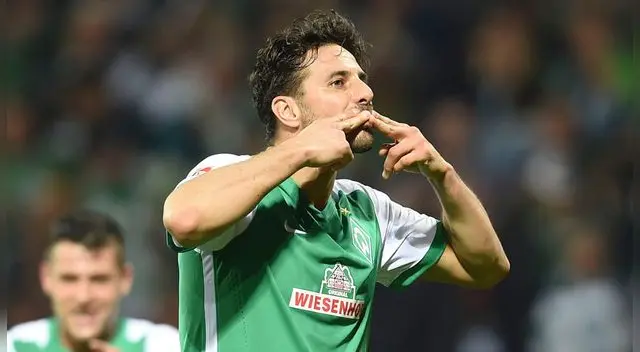 Claudio Pizarro suma nuevo logro con su exclub, Werder Bremen Claudio Pizarro suma nuevo logro con su exclub, Werder Bremen