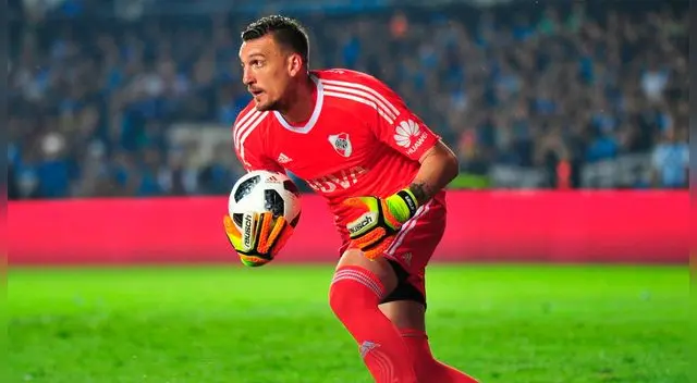 Franco Armani es titular indiscutible con River Plate de Argentina. Franco Armani es titular indiscutible con River Plate de Argentina.
