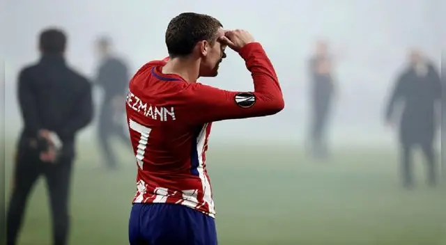 Antoine Griezmann y su curioso mensaje en Instagram. Antoine Griezmann y su curioso mensaje en Instagram.