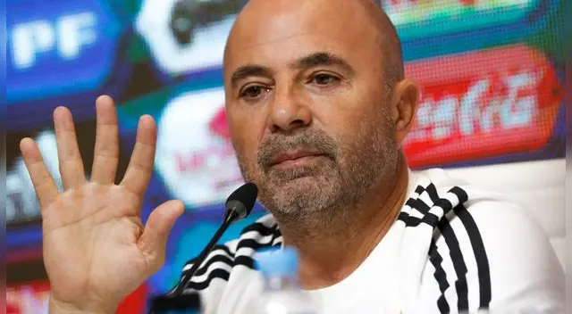 Jorge Sampaoli tiene fe en la convocatoria que hizo en Argentina. Foto: EFE Jorge Sampaoli tiene fe en la convocatoria que hizo en Argentina. Foto: EFE