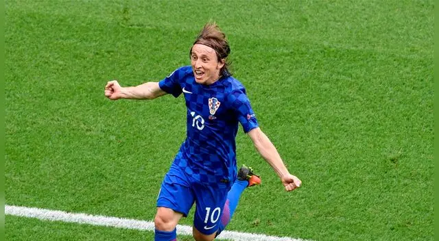Luka Modric es el capitán y líder en el cuadro croata. Luka Modric es el capitán y líder en el cuadro croata.