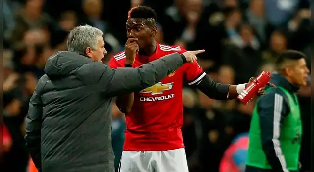 José Mourinho no quiere en su equipo a Paul Pogba.