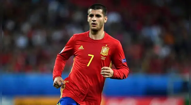 Álvaro Morata participó cinco partidos de las Eliminatorias con España. Álvaro Morata participó cinco partidos de las Eliminatorias con España.