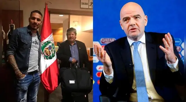 Paolo Guerrero en FIFA: día y hora de su reunión con Gianni Infantino [EN VIVO]
