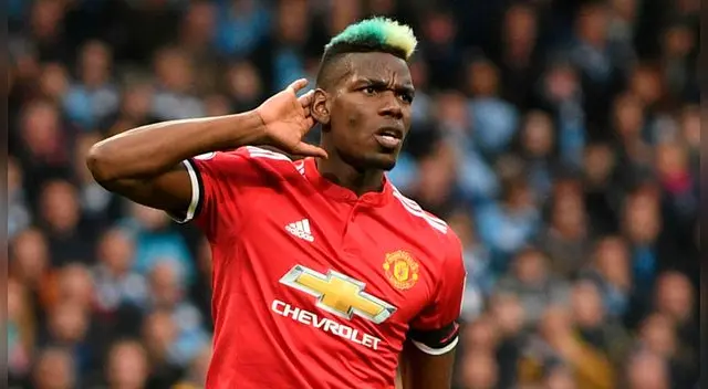 Paul Pogba desmiente los rumores que lo vinculan al PSG. Foto:Líbero. Paul Pogba desmiente los rumores que lo vinculan al PSG. Foto:Líbero.