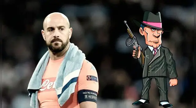 Terrible presente que vive Pepe Reina.