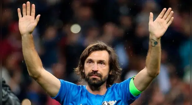 Andrea Pirlo se despidió del fútbol de manera oficial en San Siro. Andrea Pirlo se despidió del fútbol de manera oficial en San Siro.