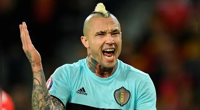 El jugador de Roma, Radja Nainggolan, no fue considerado en la lista preliminar de 28, por Roberto Martínez para la Selección Belga