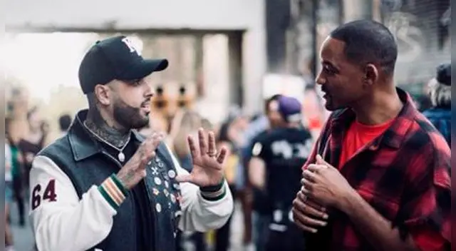 Nicky Jam y Will Smith crearán la canción del Mundial Rusia 2018.