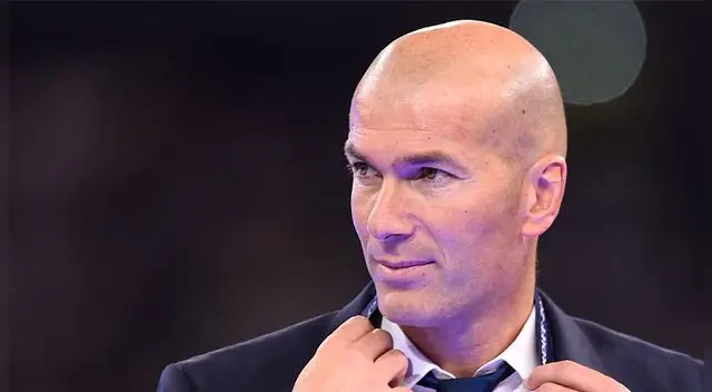 Zinedine Zidane la tiene clara. Zinedine Zidane la tiene clara.