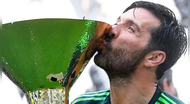 Gianluigi Buffon puede ser el nuevo portero del PSG. Foto: EFE Gianluigi Buffon puede ser el nuevo portero del PSG. Foto: EFE