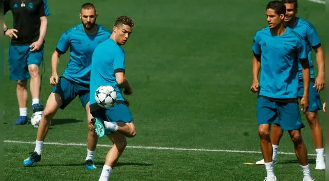 En la previa a la final de la Champions fue develado uno de los secretos del éxito de Cristiano Ronaldo. En la previa a la final de la Champions fue develado uno de los secretos del éxito de Cristiano Ronaldo.