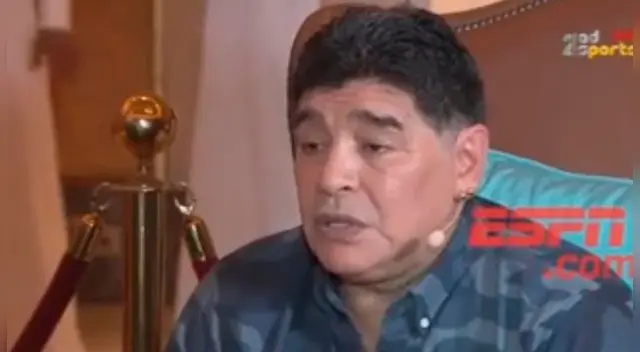 Diego Maradona fue director técnico de la Selección Argentina durante las Eliminatorias y el Mundial de Sudáfrica 2010.