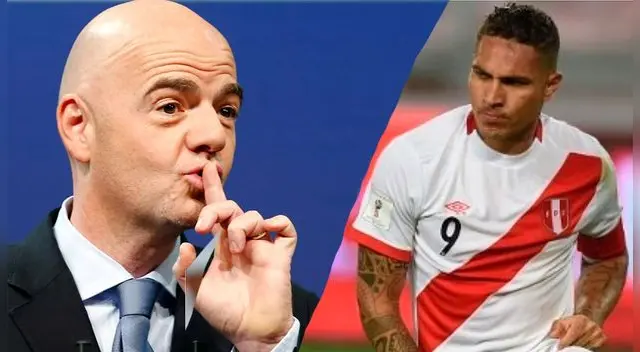 Gianni Infantino lamenta el terrible caso de Paolo Guerrero Gianni Infantino lamenta el terrible caso de Paolo Guerrero