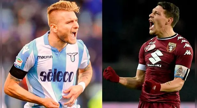 Immobile y Belotti encajaron una temporada en ensueño con sus respectivos clubes. Immobile y Belotti encajaron una temporada en ensueño con sus respectivos clubes.