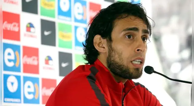 Jorge Valdivia no ha sido convocado por Reinaldo Rueda para los amistosos de Chile. Foto: EFE Jorge Valdivia no ha sido convocado por Reinaldo Rueda para los amistosos de Chile. Foto: EFE