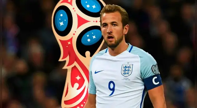 Harry Kane será capitán de Inglaterra en Rusia 2018. Foto: Difusión Harry Kane será capitán de Inglaterra en Rusia 2018. Foto: Difusión