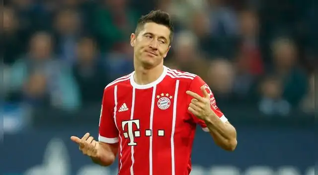 Robert Lewandowski llegó al Bayern Múnich en el 2014